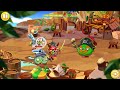 Angry Birds Epic Captain Red Beard Porktuga Defeated In 14 Seconds No Hit Summoned Pirates