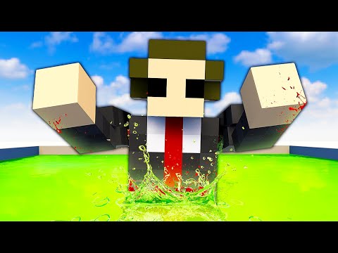 Using ACID to Dissolve Ragdolls - Teardown Mods Gameplay