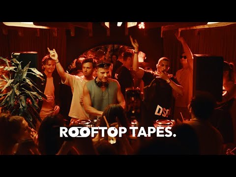 Amsterdam Rooftop House Mix by FR3ADY at A'DAM Tower | ROOFTOP TAPES Vol. III