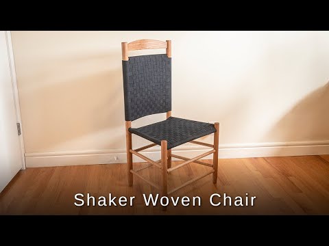 Shaker Style Chair