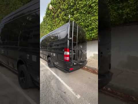 Forget Sprinter, This is BENZ Airstream Interstate Van!