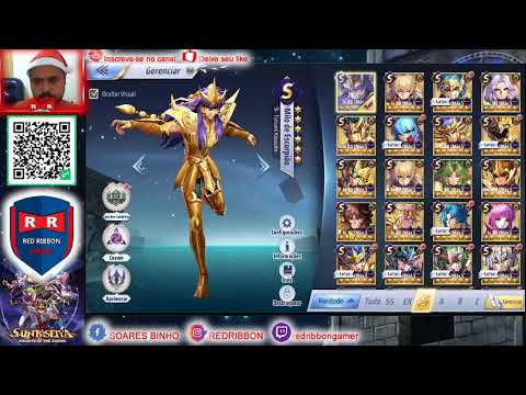 GRANDE FINAL DO JAMIEL IGOR BLOOD X TAO REN ? SAINT SEIYA AWAKENING
