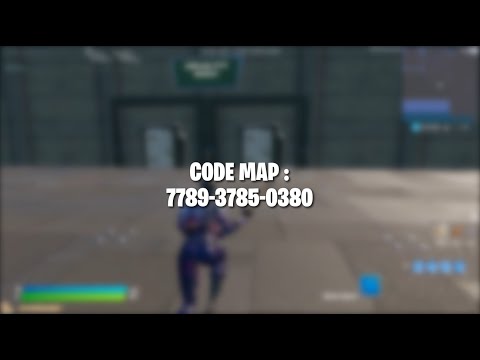 Raiders 1v1 Edit Course Code