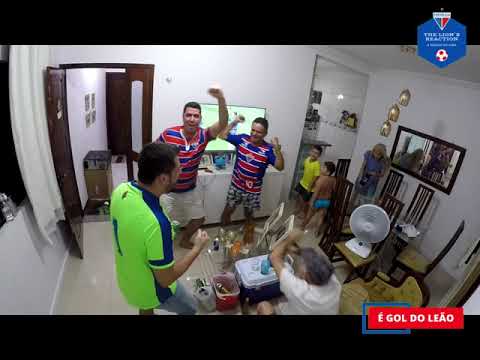 #REACT - Gol do Robson - Palmeiras 2 x 3 Fortaleza (Série A 2021)