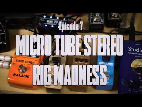 Tube based Guitar Rig in Stereo for 225 €