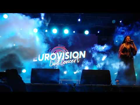 Adelaide Ferreira - No Eurovision Live Concert 2019