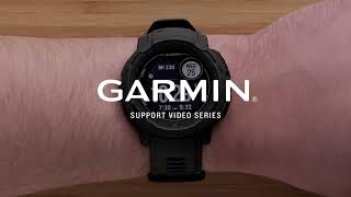 Garmin Tutoriales: Personalización de la pantalla y widgets para la serie Instinct 2 anuncio