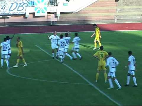 А Анюкевич автогол 11.09.11 24 тур Динамо Брест - Неман Грод