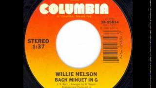 Willie Nelson Bach Minuet In G.flv