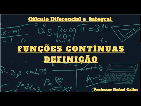 Funções Contínuas - Definição