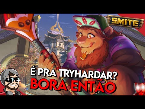 É PRA TRYHARDAR ENTÃO? BORA! ANHUR - Ranked Duelo - ⚡ Smite BR