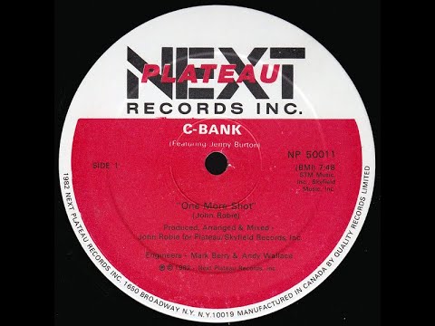 C Bank Featuring Jenny Burton - One More Shot (Vocal Mix)