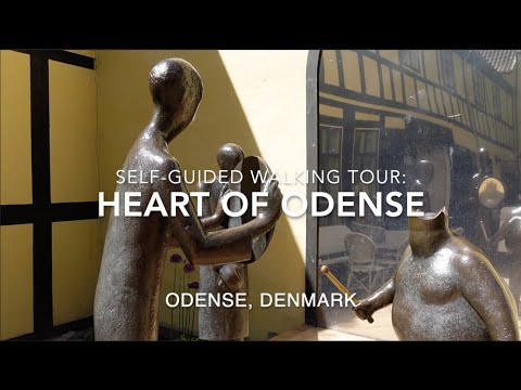Self-Guided Walking Tour, Odense: Explore the Birthplace of Hans Christian Andersen, 🇩🇰  (May'24)