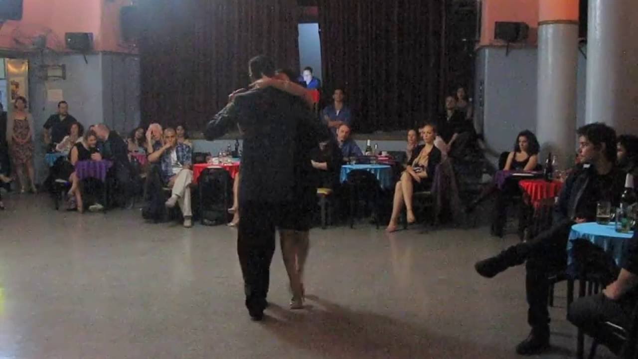 CECILIA PICCINNI y ROLO VALDIVIA en Viva La Pepa Milonga (4/4)