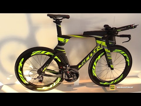 2016 Scott Sebastian Kienle Triathlon Bike - Walkaround - 2015 Eurobike