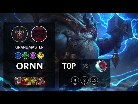 Ornn Top vs Yone - EUW Grandmaster Patch 11.20