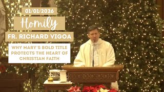 January 1, 2026 Homily: Fr. Vigoa