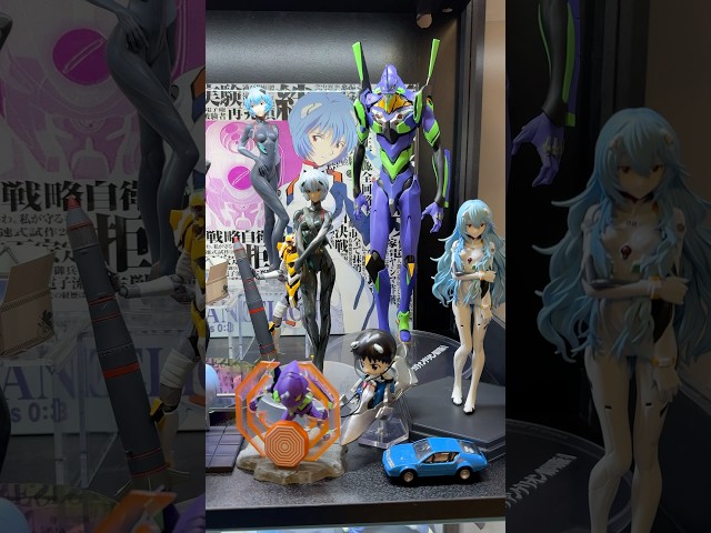 Vídeo relacionado con Xinchangda Asuka Langley Soryu Figure Set 3 piezas, Ayanami Rei Figura Estatua Anime Action Figuras coleccionables ornamento 8 cm