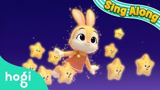 Twinkle Twinkle Little Star | Sing Along with Pinkfong &amp; Hogi | Nursery Rhymes | Hogi Kids Songs