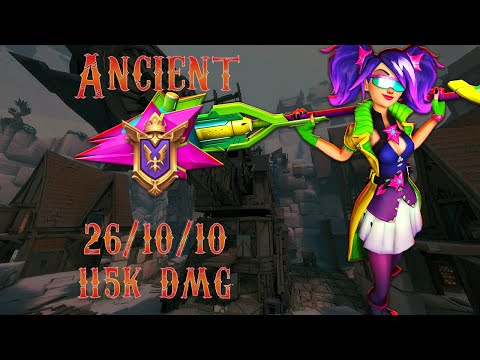 Ancient - Evie (Grandmaster) PaladinsTube