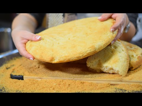 POSNA STRUGANA POGACA-Provereno dobar stari recept - Fasting Grated Jonny- Cake