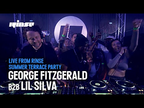 Lil Silva b2b George Fitzgerald | Live from Rinse Summer Terrace Party 2024