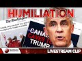 Mark Carney HUMILIATED Around The WORLD For "Bending the knee" To Trump