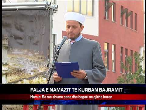 FALJA E NAMAZIT TE KURBAN BAJRAMIT