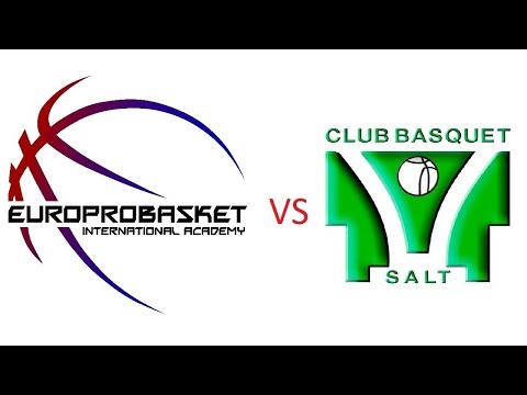 Europrobasket vs CB Salt Primera Cat Aug 21st 2017
