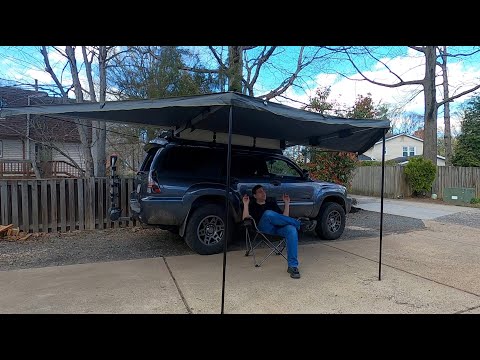 OVS 180 Awning Install