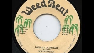 Screwdriver - Family Counselor