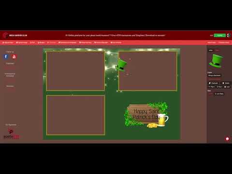 Effortlessly Switch Between Vertical and Horizontal Templates with MyMirrorClub.com 🎨🔄 video tutorial
