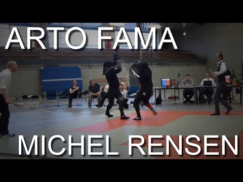 Pelea comentariada: Arto Fama vs Michel Rensen | Espada larga | NHK 2019