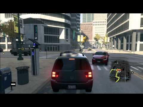 Watch Dogs | Playthrough pt. 9 - Failing to knock down the Targets
