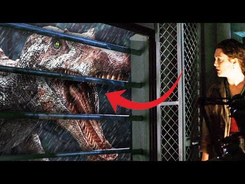 *SOLVED* Where Was the Spinosaurus During The Lost World Jurassic Park?