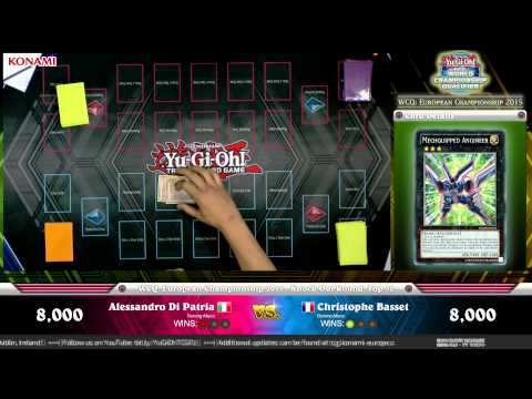 WCQ: EC2015: Top 32 Feature Match