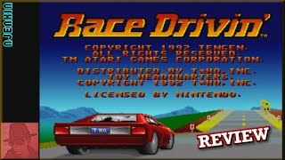 Race Drivin' - on the Super Nintendo (SNES) !! with Commentary