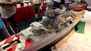 Italian Cruiser Zara 1/72 (2-4) 31Aug19<div class=vauth>RC Model Warships</div>