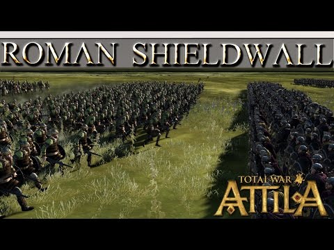 Shield Wall For Roman Infantry! Sorry, CA. - Total War Attila Mechanics