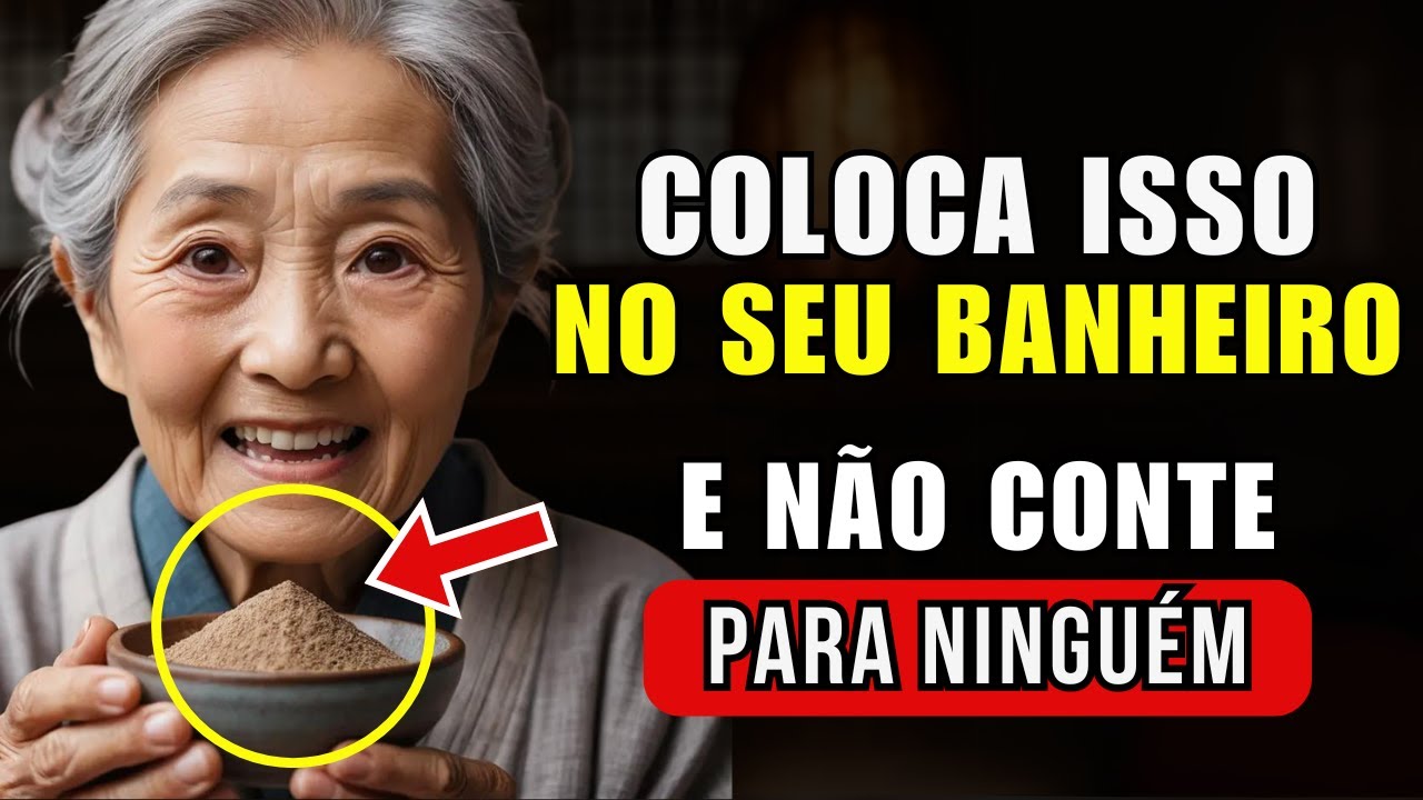 Coloque ISTO no SEU BANHEIRO dia 16 de JANEIRO e Ganhe Muito Dinheiro e afaste a Inveja