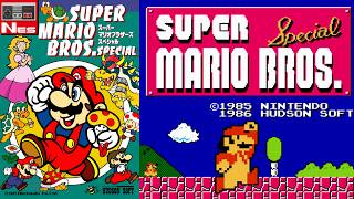 SUPER MARIO BROS Special X1 for NES (2012)