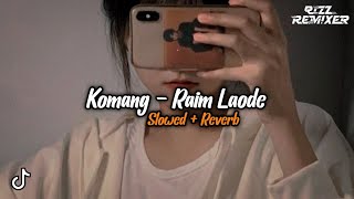 Download lagu DJ Sebab Kau Terlalu Indah || Komang - Raim Laode(Slowed & Reverb) 🎧 mp3 Download lagu DJ Sebab Kau Terlalu Indah || Komang - Raim Laode(Slowed & Reverb) 🎧 mp3