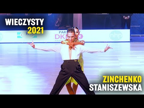 Artem Zinchenko & Maria Staniszewska | Wieczysty 2021 | Under 19 F Pasodoble