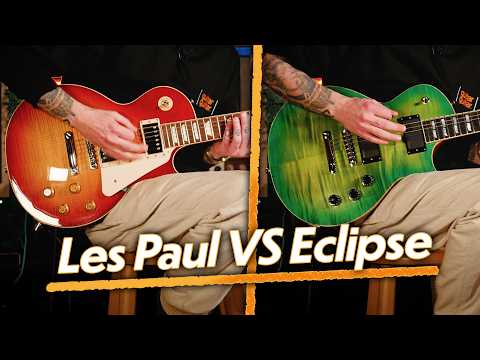 Les Paul or Eclipse | Make the Right Choice