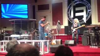Jason Crabb "Love is Stronger" live in Wilson,NC