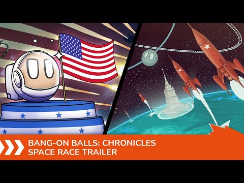 Bang-On Balls: Chronicles - Space Race Trailer