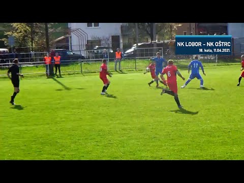 NK LOBOR - NK OŠTRC (18. kolo, 11.04.2021.)