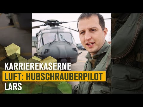 Hubschrauberpilot Lars | KarriereKaserne Luft