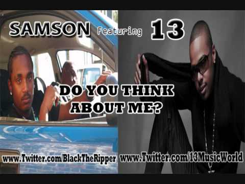 Black The Ripper Ft Thir13een - Do You Think About Me (REMIX)
