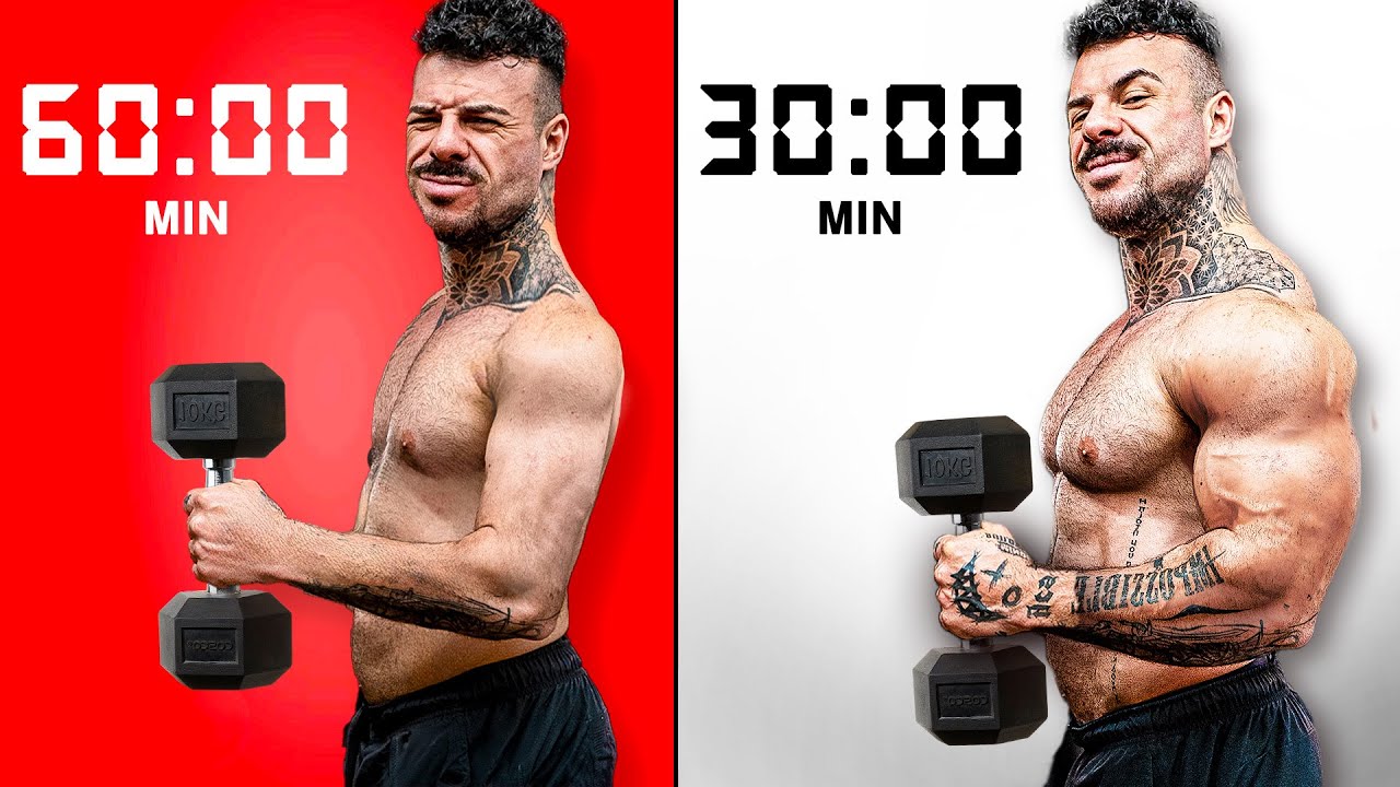 How to Train in Half the Time and Get More Results